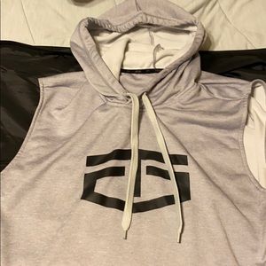 Tapout Workout Sleeveless Hoodie